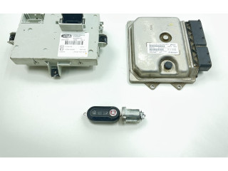 Комплект блоков управления 51981627, 312A2000   Fiat 500L