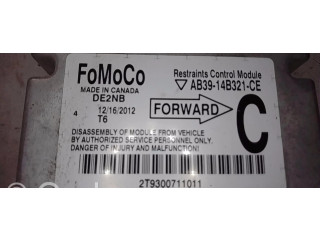 Блок подушек безопасности AB3914B321CE Ford Ranger