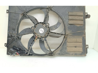 Вентилятор радиатора     1K0121205AC, A48574111    Skoda Yeti (5L) 