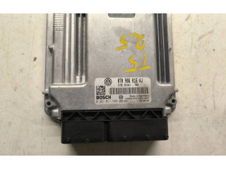 Řídící jednotka 070906016AJ, 1039S07534 Volkswagen Transporter - Caravelle T5 2005