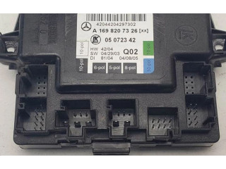 Блок комфорта A1698207326   Mercedes-Benz A W169   