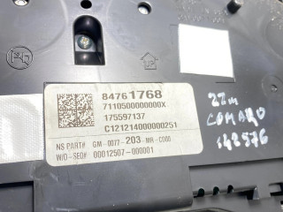 Панель приборов 84761768, 175597137 Chevrolet Camaro