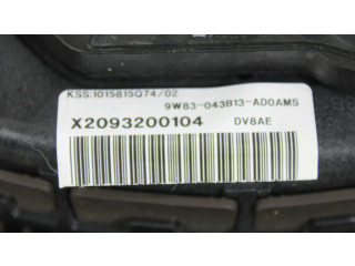 Подушка безопасности водителя 9W83043B13AD0AMS Jaguar XF X250