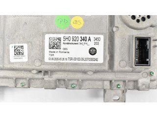 Přístrojová deska Volkswagen Caddy 2018 B8A6898844FF, 5H0920340A