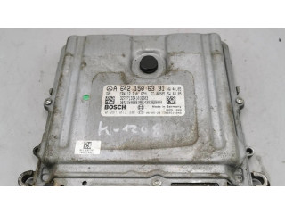Блок управления двигателя A6421506391, 0281013381   Mercedes-Benz R W251
