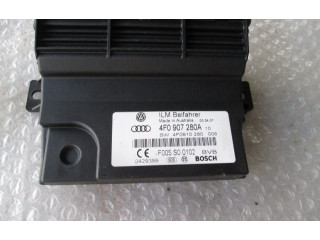 Блок комфорта 4F0907280A   Audi A6 S6 C6 4F   