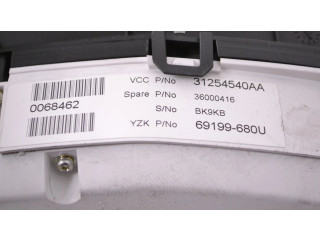 Přístrojová deska Volvo S80 2007 36000416, 31254540AA