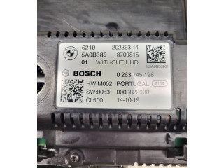 Přístrojová deska BMW 3 G20 G21 2020 20236311, 0000822900