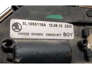 Моторчик дворников 5L1955119A, 0390241677 Skoda Yeti (5L)