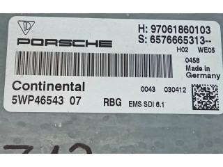 Řídící jednotka 97061860103, 6576665313 Porsche Panamera (970) 2012