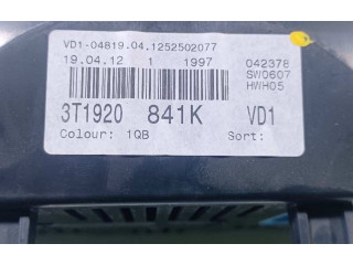 Панель приборов 3T1920841K   Skoda Superb B6 (3T)       