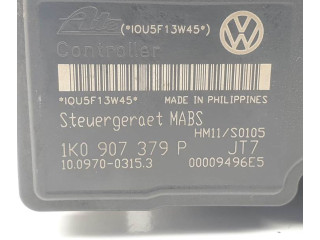 Блок АБС 1K0614117H Skoda Octavia Mk2 (1Z) 2004 - 2013 года