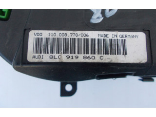 Панель приборов 8L0919860C, 149999 Audi A3 S3 8L