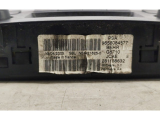 Блок управления климат-контролем 9658084577 Citroen C4 I