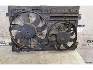 Комплект вентиляторов 1K0121207BC, 1K0121205AD   Volkswagen Touran II