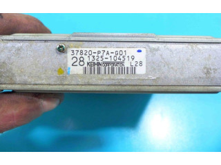 Блок управления двигателем Блок управления 37820-P7A-G01, IMPRK1203705 Honda Logo
