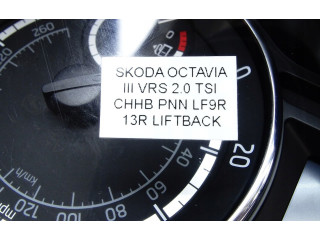Панель приборов 5E0920961C Skoda Octavia Mk3 (5E)