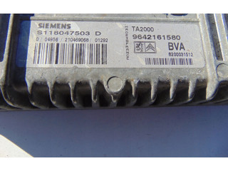 Блок управления коробкой передач 9642161580, S118047503D Citroen Xsara