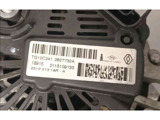 Генератор 16520122225 Renault Clio IV