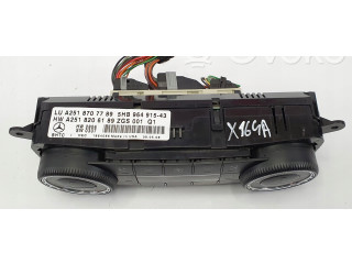 Блок управления климат-контролем A2518707789   Mercedes-Benz GL X164