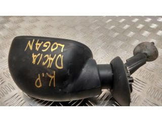 Зеркало (механическое) левое Dacia Logan I 2004-2012 года