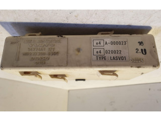 Блок управления сигнализации