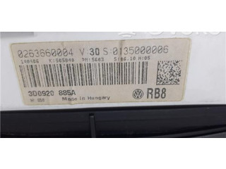 Панель приборов 3D0920885A, 0263660004   Volkswagen Phaeton       