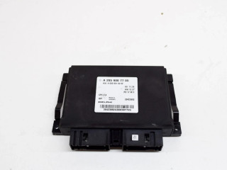 Блок управления коробкой передач A2059007705, A0009016402   Mercedes-Benz GLC X253 C253
