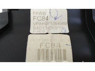 Přístrojová deska Hyundai i10 2012 940130X910, VPAHUF10849B9