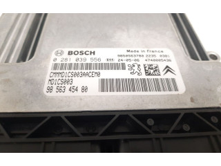 Блок управления двигателя 0281039556, MD1CS003 Opel Combo E