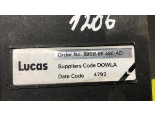 Блок управления двигателя 89BB9F480AD   Ford Scorpio