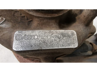 Turbodmychadlo Турбина 028145702N   Seat Ibiza II (6k) 1.9  