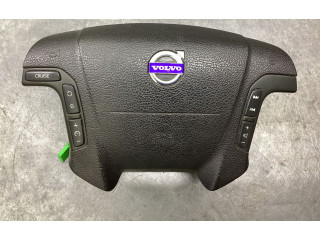 Подушка безопасности водителя 601407700, 30698041 Volvo V70