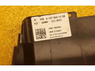 Volant Mercedes-Benz GLE W167 2019 A1679001028, A1679001028