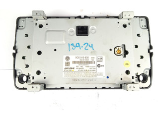 Экран дисплея вверх 5G0919605   Volkswagen Golf SportWagen       