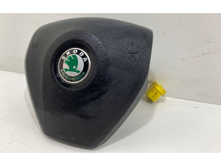 Подушка безопасности водителя    Skoda Fabia Mk2 (5J)