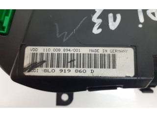 Панель приборов 8L0919860D, 8L0919860D Audi A3 S3 8L