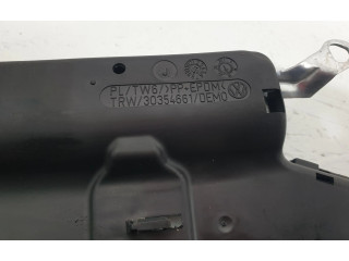 Подушка безопасности в сиденье 1K4880242D Skoda Octavia Mk2 (1Z)