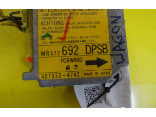 Блок подушек безопасности MR472692DPSB, 4079334742 Mitsubishi Space Wagon