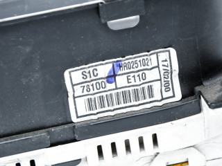 Přístrojová deska Honda Accord 1997 78100E110