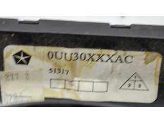 Подрулевой переключатель 0UU30XXXAC, 0UZ66XXXAI Chrysler 300 - 300C