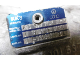 Турбина Skoda Octavia Mk2 (1Z) 06J145701L, 06J145701L для двигателя BZB