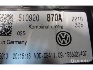 Блок комфорта 510920870 Volkswagen Golf Sportsvan