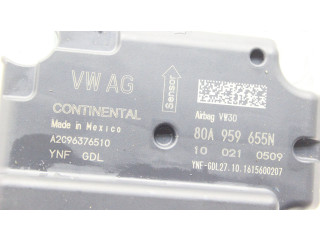 Блок подушек безопасности 80A959655N Audi Q5 SQ5