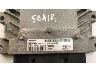 Блок управления AV2112A650BB   Ford Fiesta