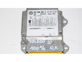 Блок подушек безопасности 1K0909605C   Seat Toledo III (5P)