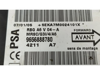 Блок подушек безопасности 9656888780   Citroen C2