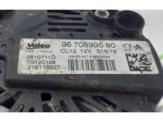 Генератор 9670899580, 1608064580 Peugeot 2008 I
