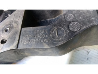 Боковая часть панели радиаторов (телевизора)