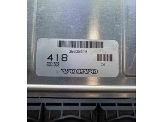 Блок управления двигателем Блок управления 8200065996, 0281011087 Volvo S40, V40